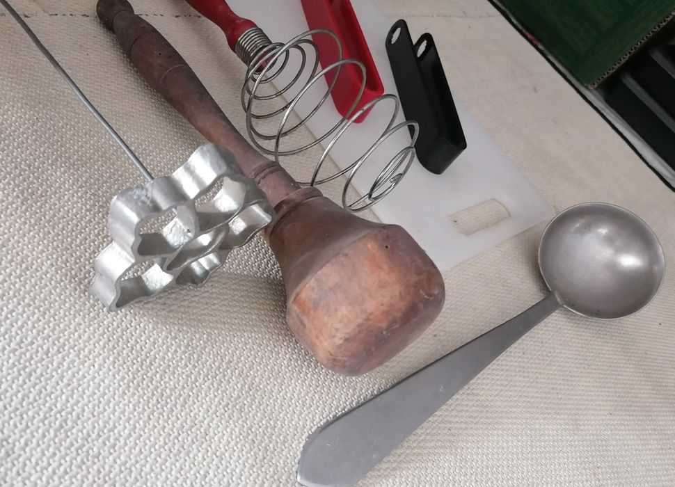 Cozinha, artigos diversos, o lote todo por 5€