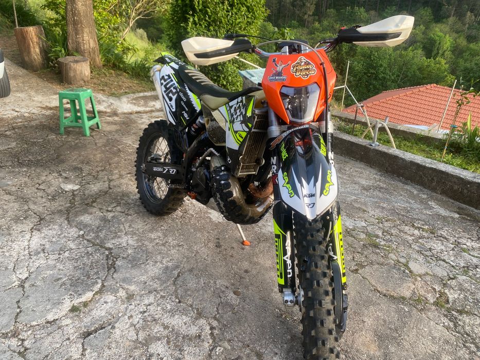 KTM exc 2008 Matriculada