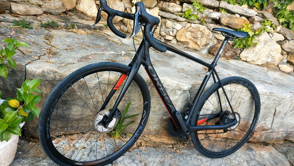 Mafrabike Orbea Avant carbono Disco Di2 T55