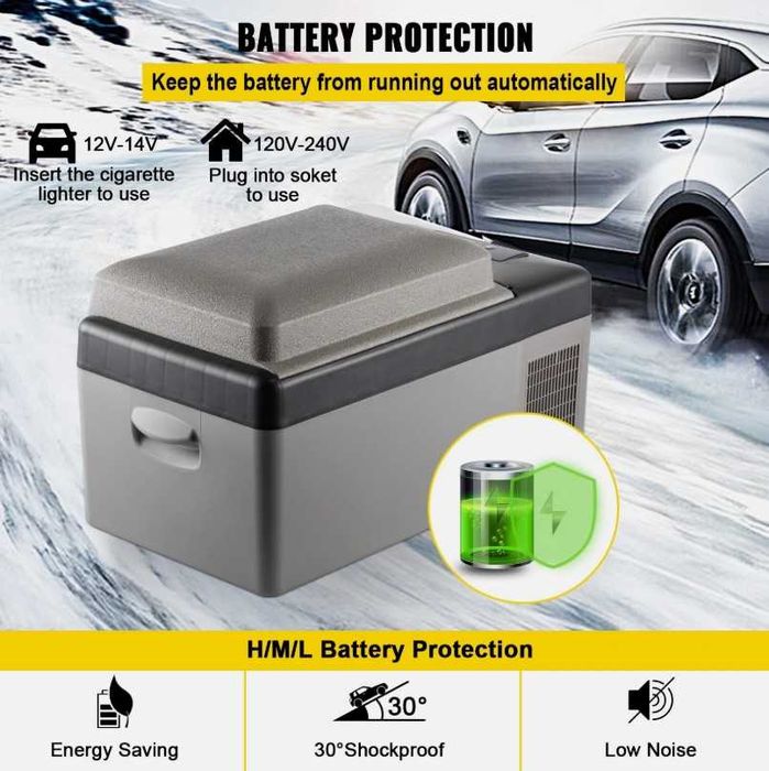 Arca Frigorífica Portátil 20L 12VDC/24VDC ou 220VAC