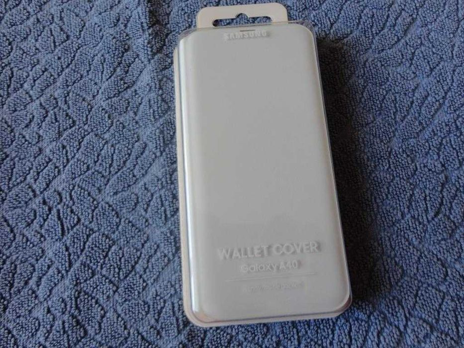 Capas Wallet Cover Samsung A40