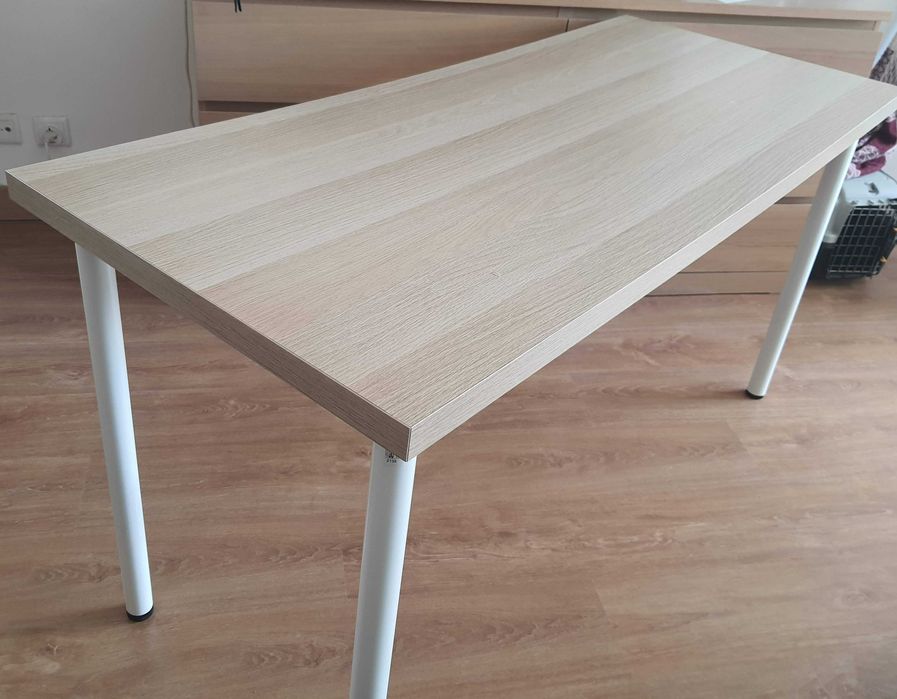 Ikea Lagkapten / Adils 140x60 cm mesa