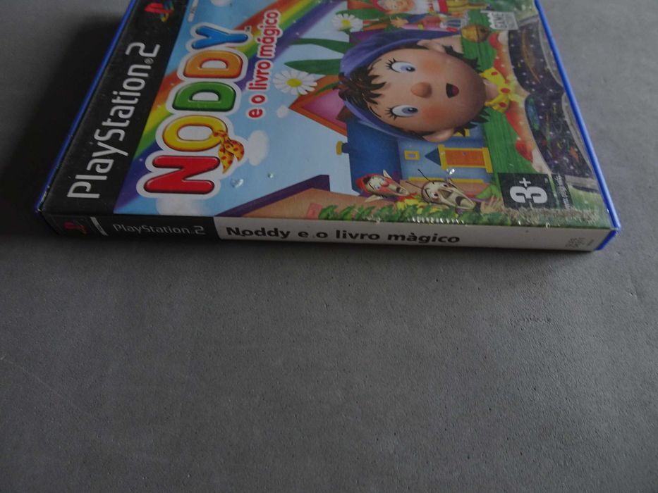 Jogo Playstation 2 PS2 - Noddy e o livro mágico