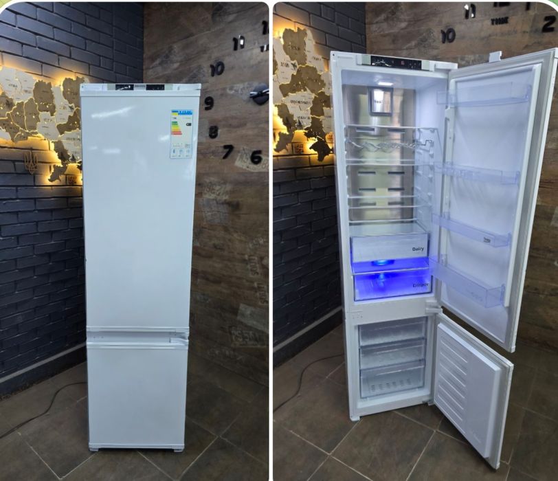 Встраиваемый/під вбудову холодильник  Beko BCNA306E3S Гарантією та доставкою