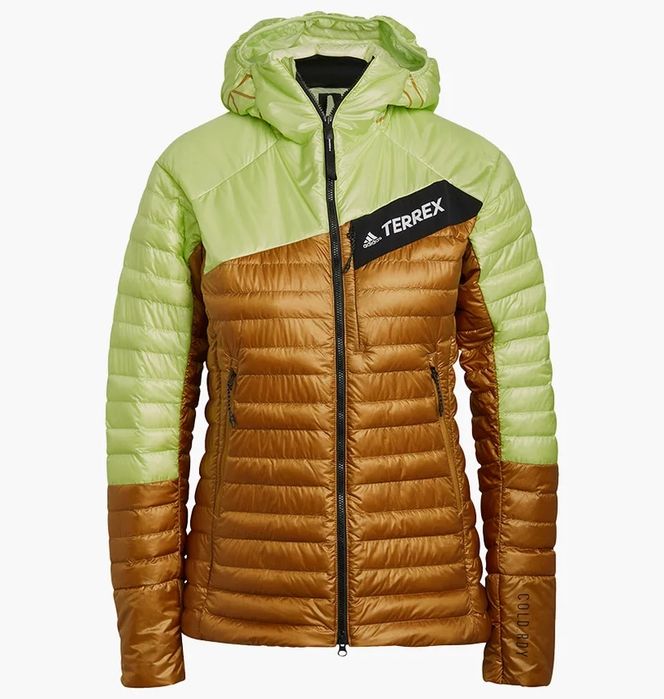 Куртка жіноча Adidas Terrex пухова  на Primaloft оригінал нова весна