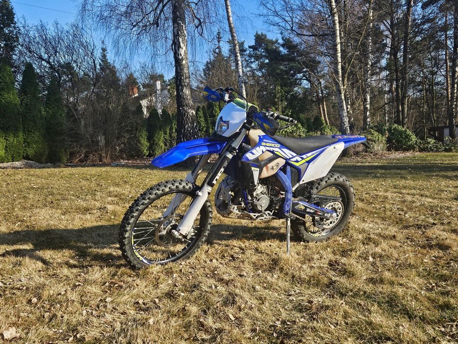 Sherco Enduro Sherco 125 se-r factory | 58 mth | Homologacja | A1