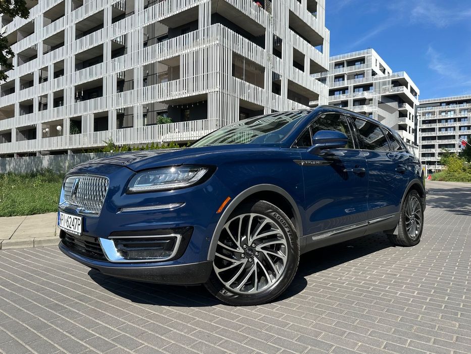 Lincoln Nautilus 2.0 benzyna! 250 KM! Panoramiczny dach!