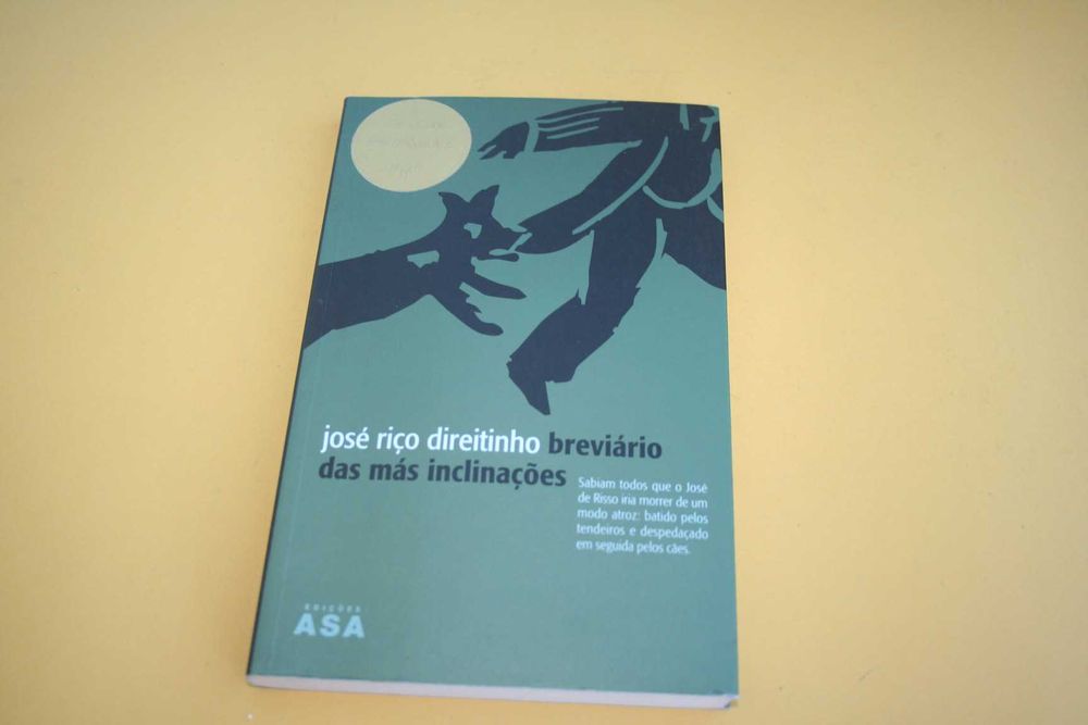 [] Breviário das Más Inclinações, de José Riço Direitinho