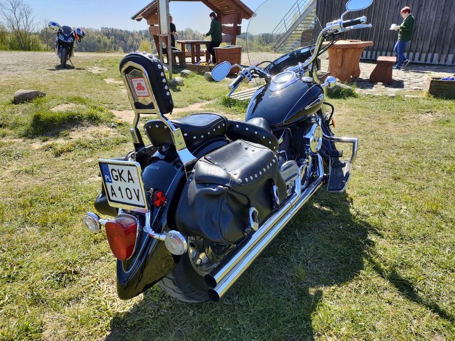 Yamaha XVS  Drag Star 1100