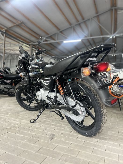 Мотоцикл Bajaj Boxer BM150 Доставка БЕЗКОШТОВНА