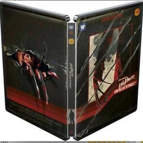 Koszmar Ulicy Wiązów ELM STREET 4K+ Blu Ray STEELBOOK w. ENG