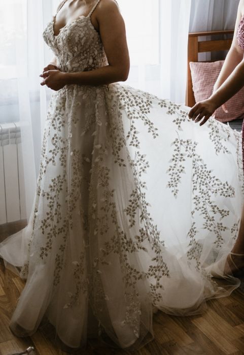 Suknia ślubna - księżniczka Randy Fenoli