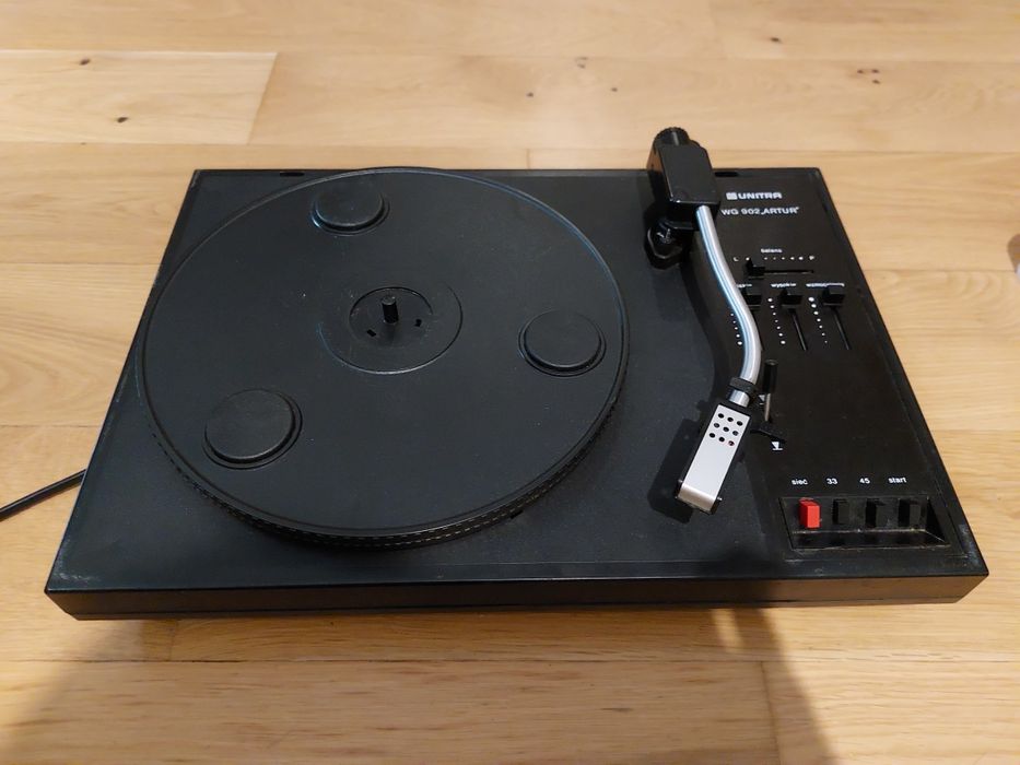 gramofon unitra Artur