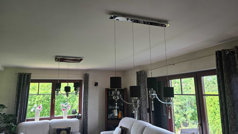Lampy do salonu i jadalni