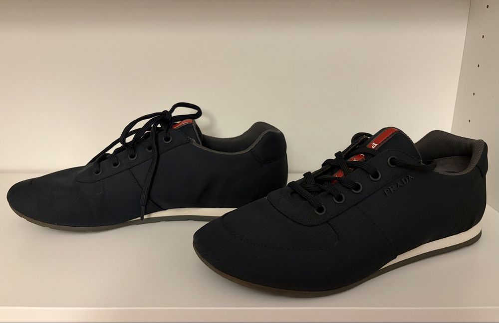 Prada Nylon Tech Sneakers
