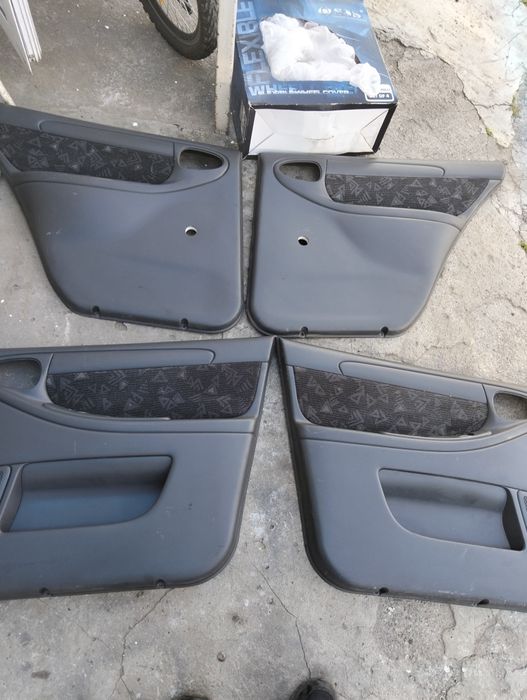 Карти дверей комплект Део Ланос Део Сенс Daewoo Lanos Авторозборка