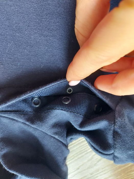Zestaw Tommy Hilfiger spodnie i bluza z kapturem rozmiar 80