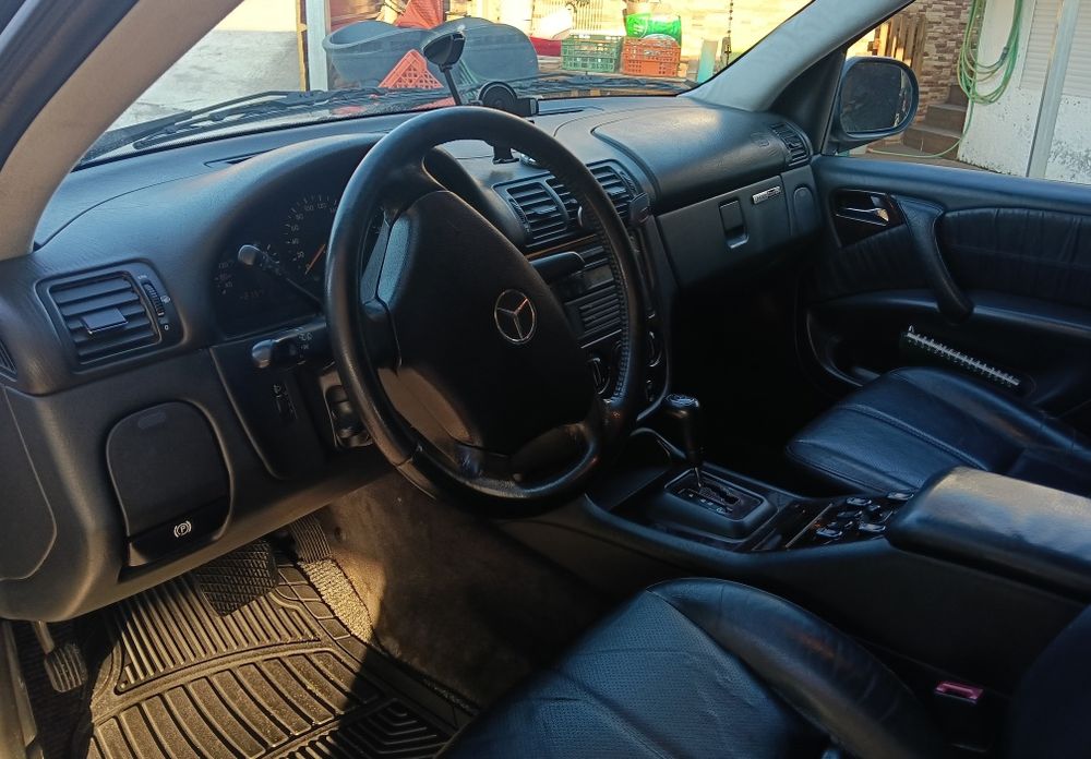 Mercedes ml 270 cdi  teto de abrir