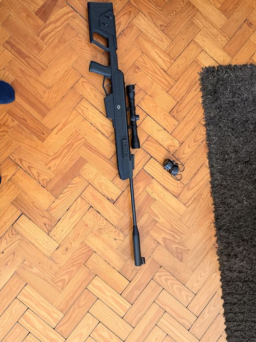 Carabina nova chumbos oferta alvo e chumbos