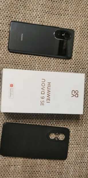 Huawei Nova 9 SE z oryginalną ładowarką 66 W