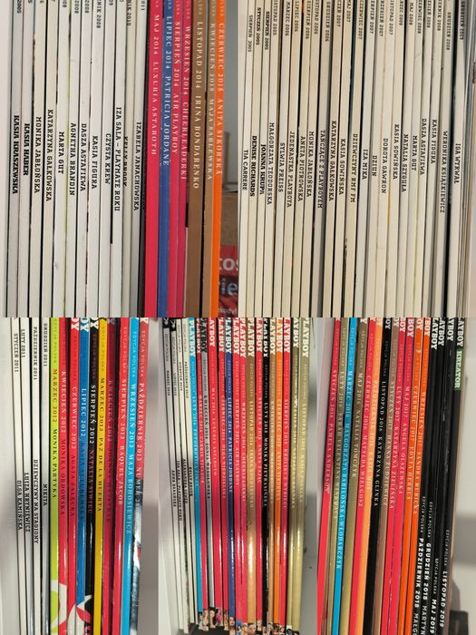 Playboy nr 261 wrzesień 2014 stan idealny