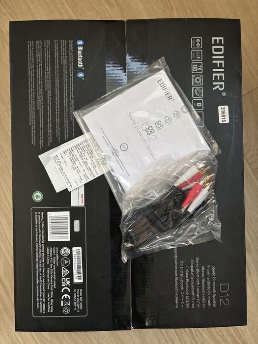 Продам акустичну систему Edifier D12
