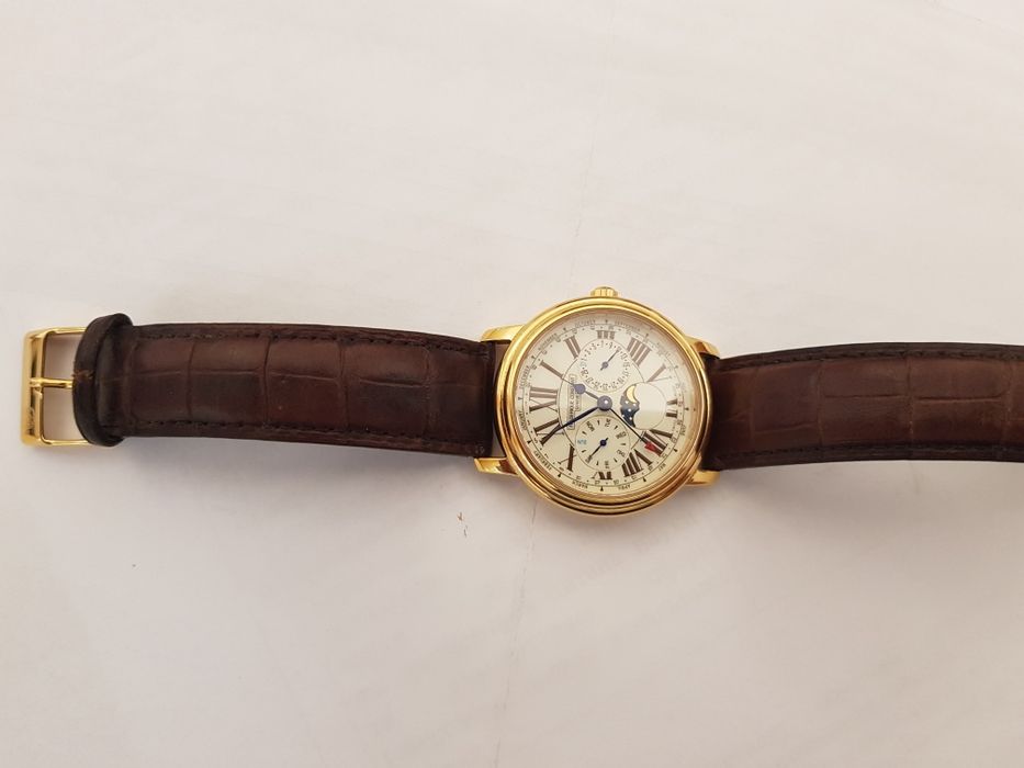 Frederique Constant Gents Business Timer Watch