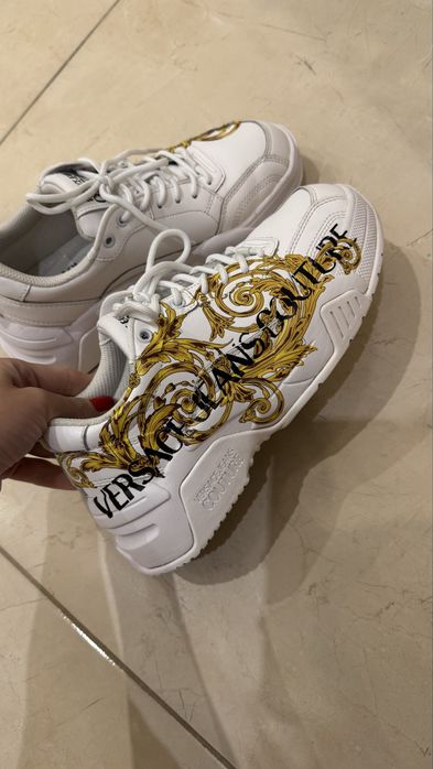 Кросівки versace . Красовки женские