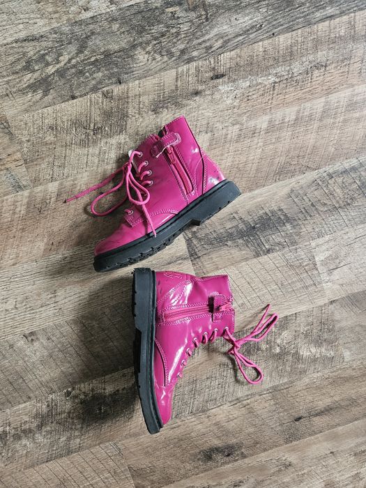 Buty botki 30 jesienne zimowe dla dziewczynki