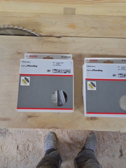 3szt. NOWY Talerz szlifierski bosch 150mm