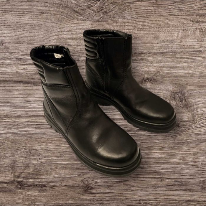 Buty skórzane Easy Street 44(28cm) czarne