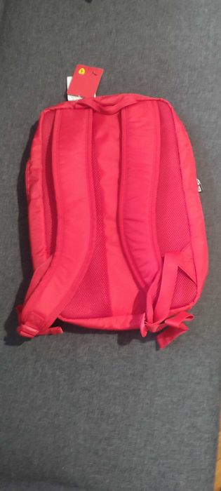 Plecak Ferrari czerwony