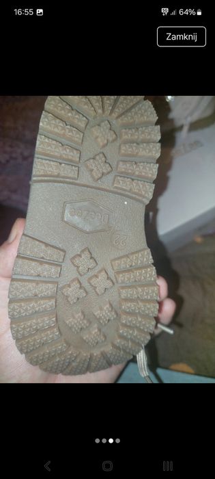 Nowe botki dziewczynka 22  deezee