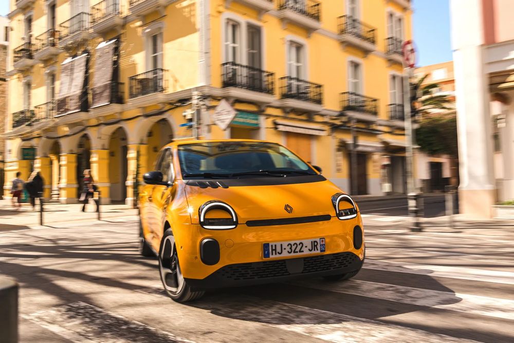 Renault Twingo E-Tech 27.5 kWh Evolution Autonomia Urbana