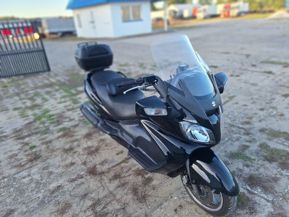 Suzuki Burgman 650 Executive