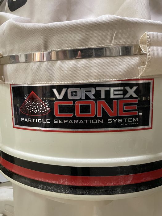 Aspirador industrial Jet vortex cone dc1100a