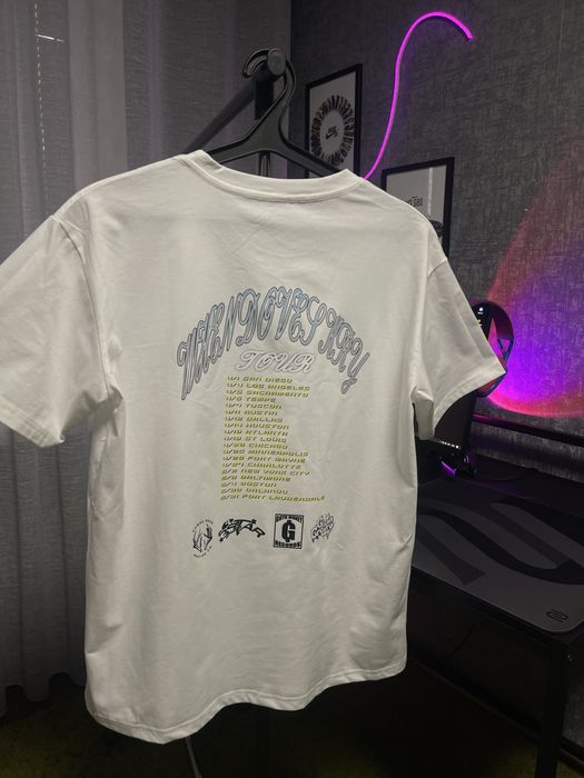 Футболка goth money records ftp black kray sickboyrarri