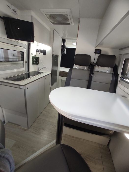 Autocaravana Fiat Ducato 2.3 Multijet 130XC