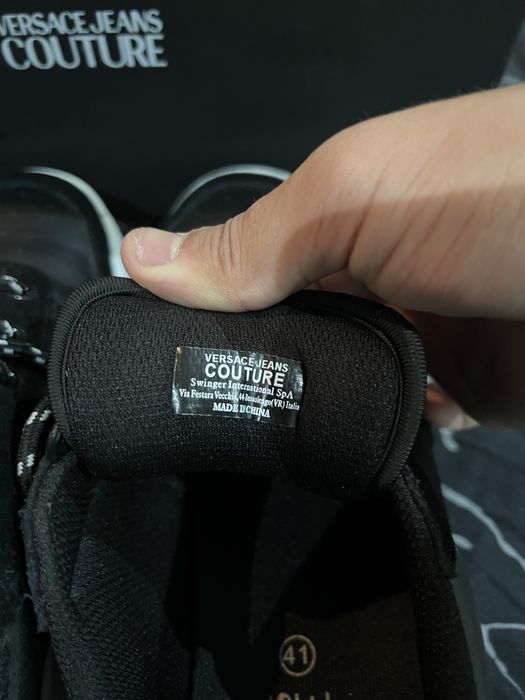 Sapatos Versace Couture