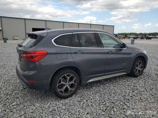 Разборка BMW X1 F48 запчасти цвет Бампер капот крыло фара дверь фонарь