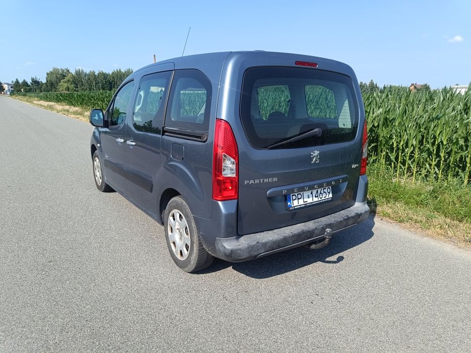 Peugot partner 2011 rok