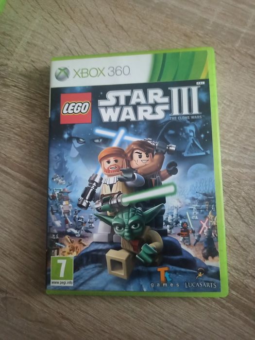 Gra LEGO Star Wars xbox 360