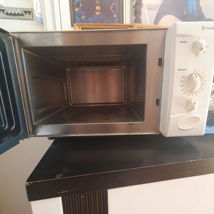 Microondas e grill