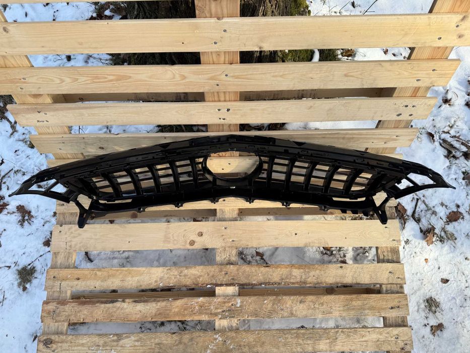 Grill Atrapa Mercedes W218 CLS-Class 11-14 Styl GT BLACK