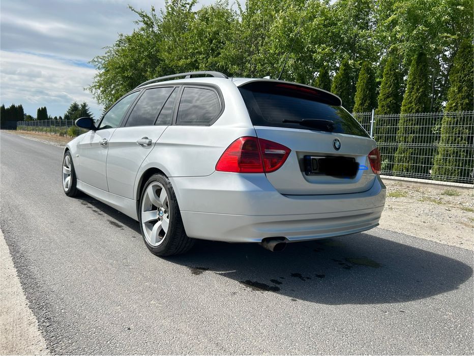 Bmw e91 Touring 320d M47….zadbana…ładna