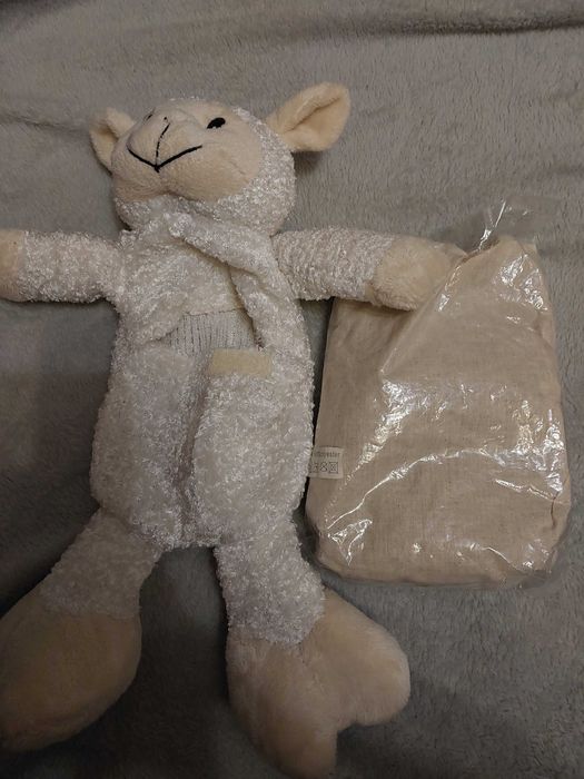 Грілка з зерен злаку