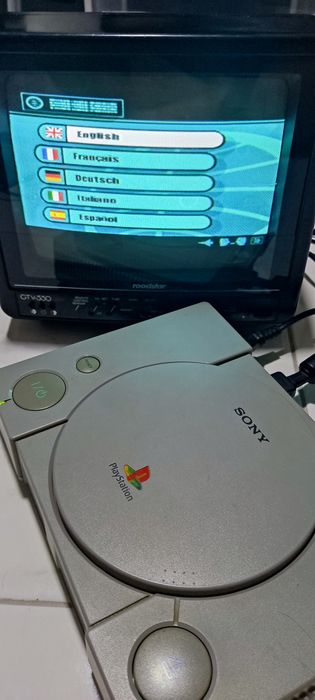 Playstation com ODE de cartao SD