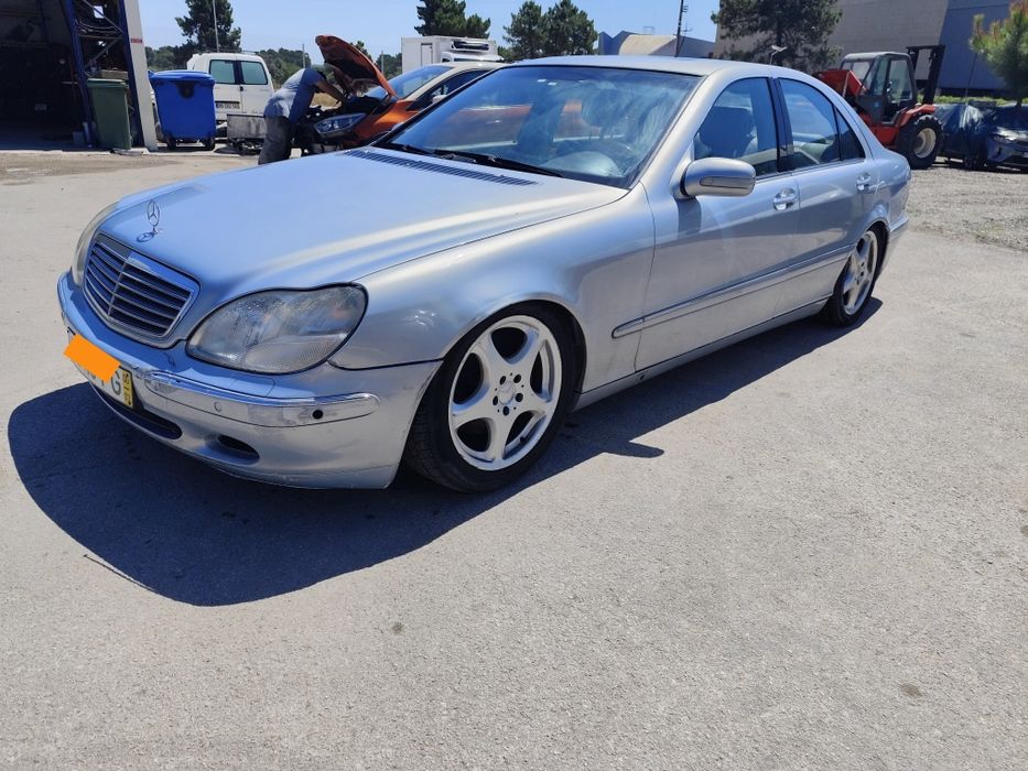 Mercedes S 320 CDI 2000
