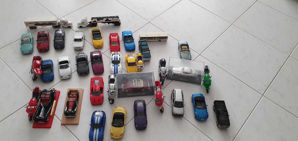 Urgente!!!Conjunto de carrinhos