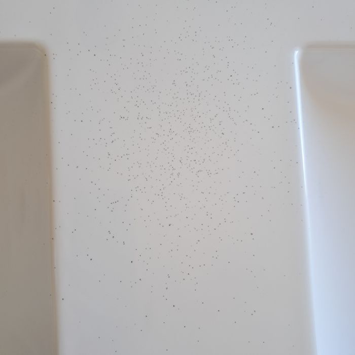 Lavatório duplo cerâmica